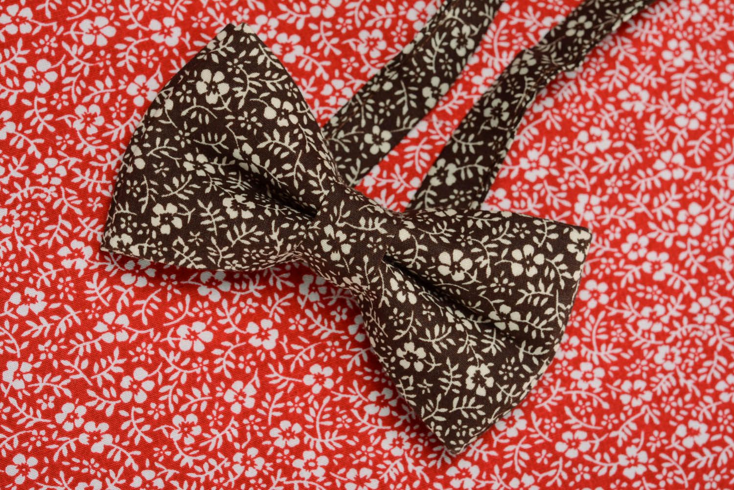 Bow tie Chocolate photo 3