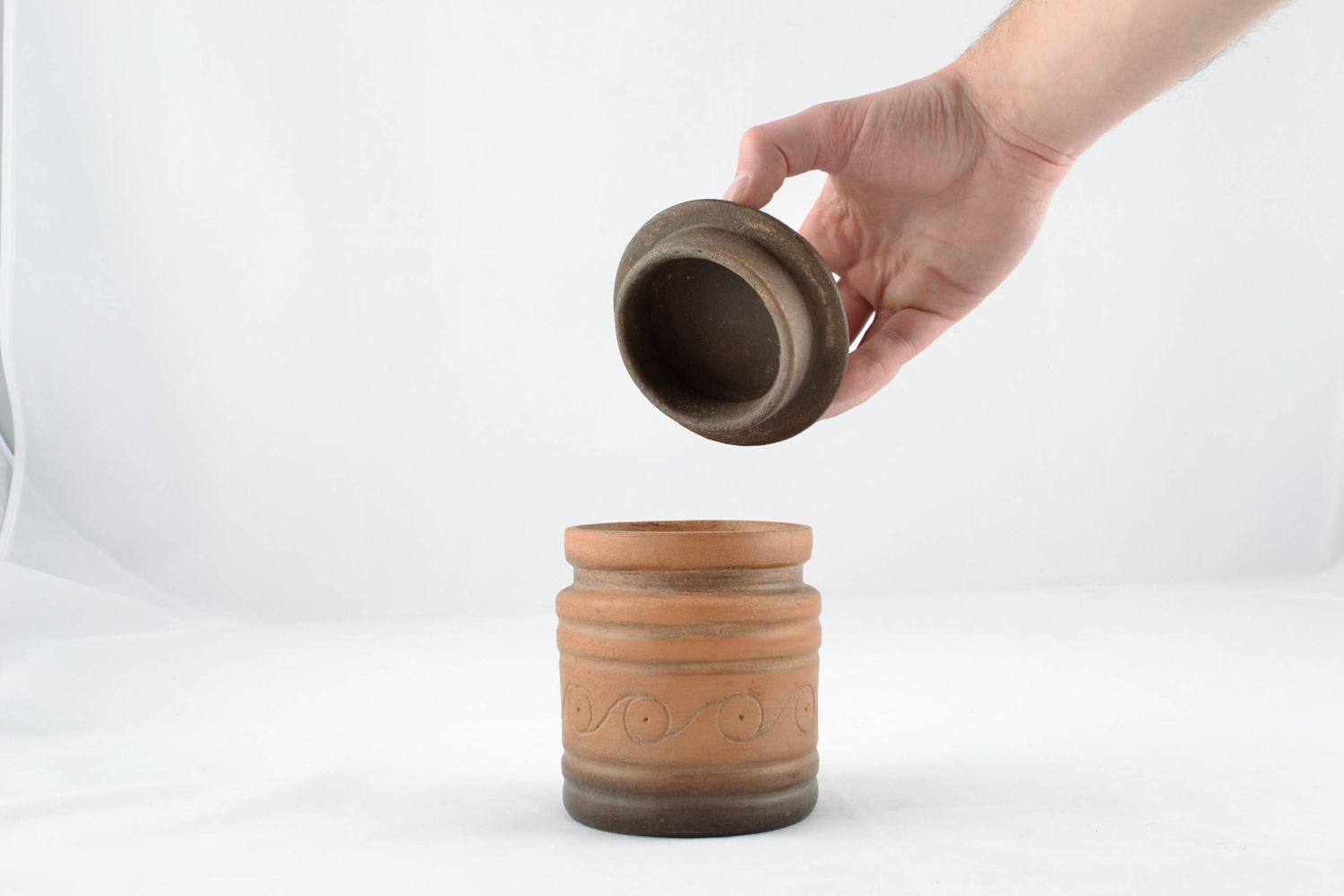 Ceramic container for dry goods photo 2