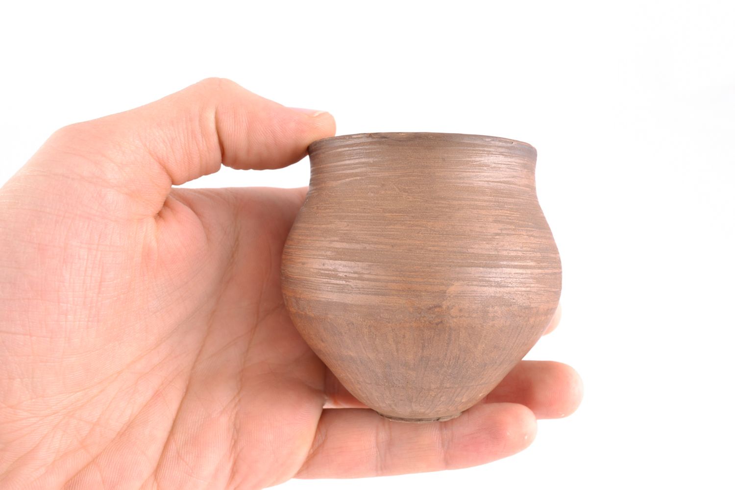 Copa de cerámica georgiana 150 ml foto 2