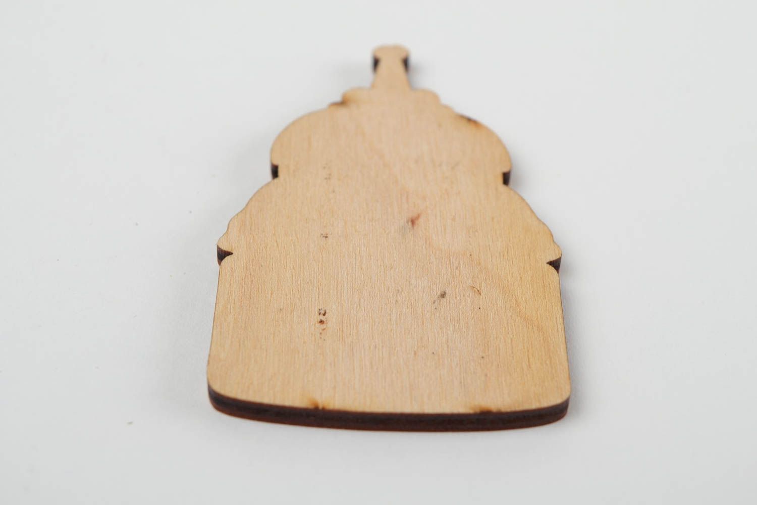 Holz Figur handgemacht Rohling zum Bemalen ungewöhnlich Miniatur bemalen schön foto 5