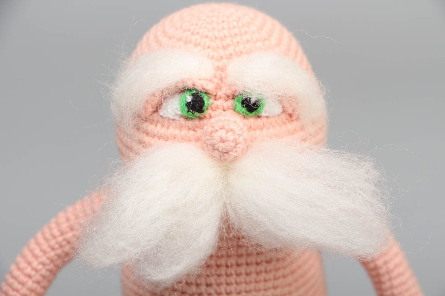 Soft crochet toy Walrus photo 2
