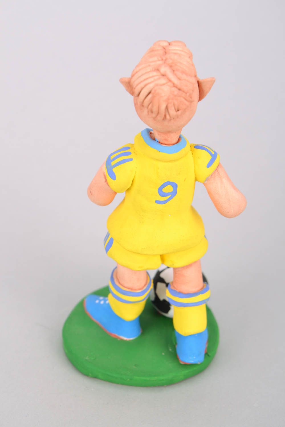 Interior figurine Soccer Player photo 5