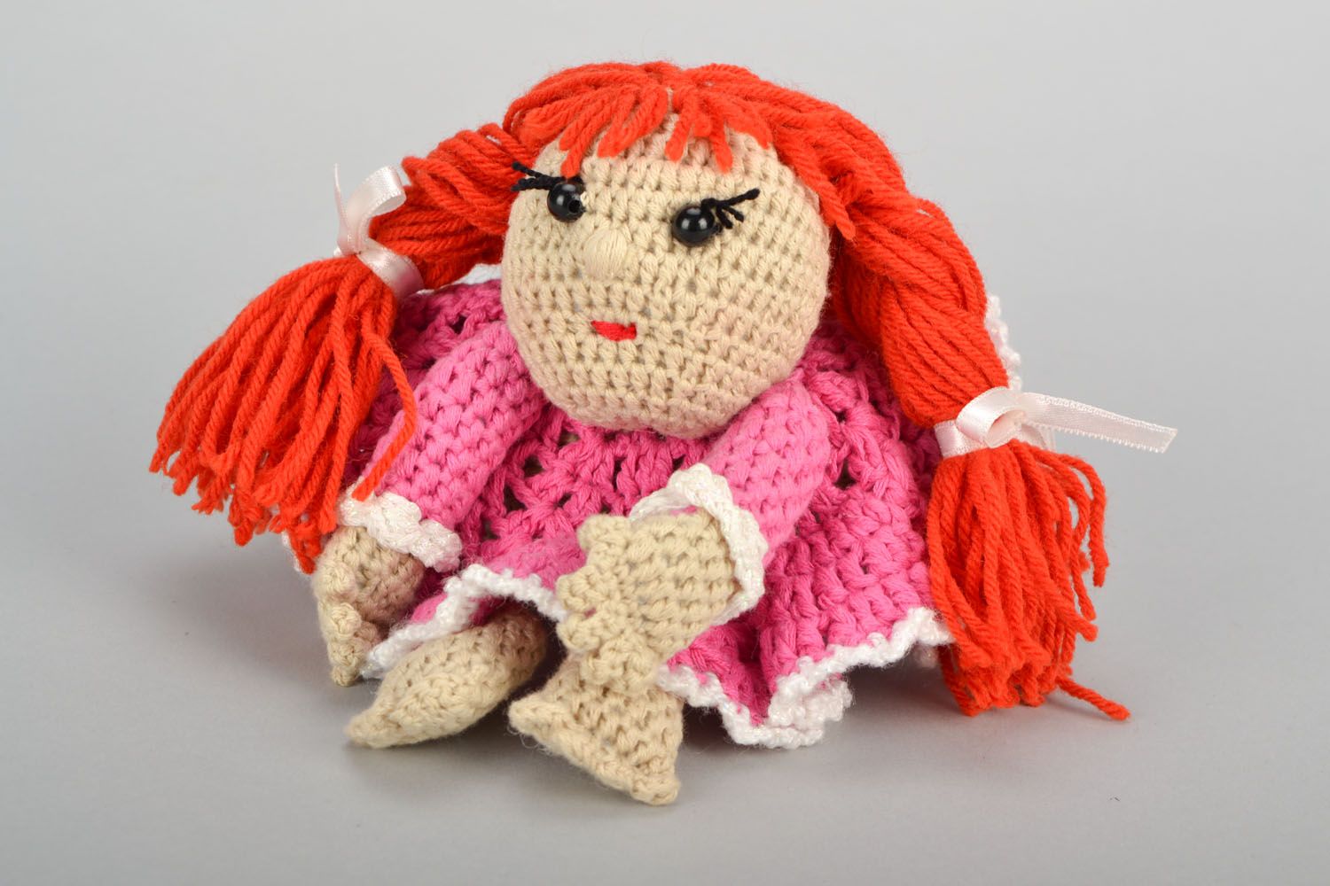 Soft crochet toy  photo 2