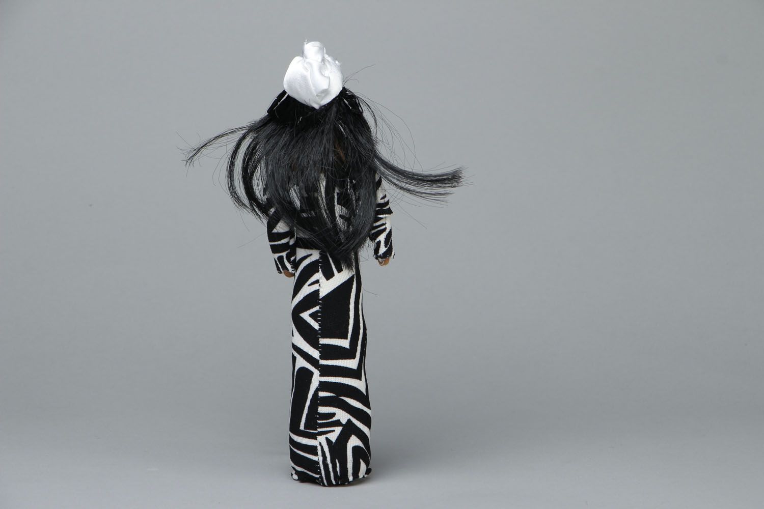 Homemade designer doll Aborigine Girl photo 3