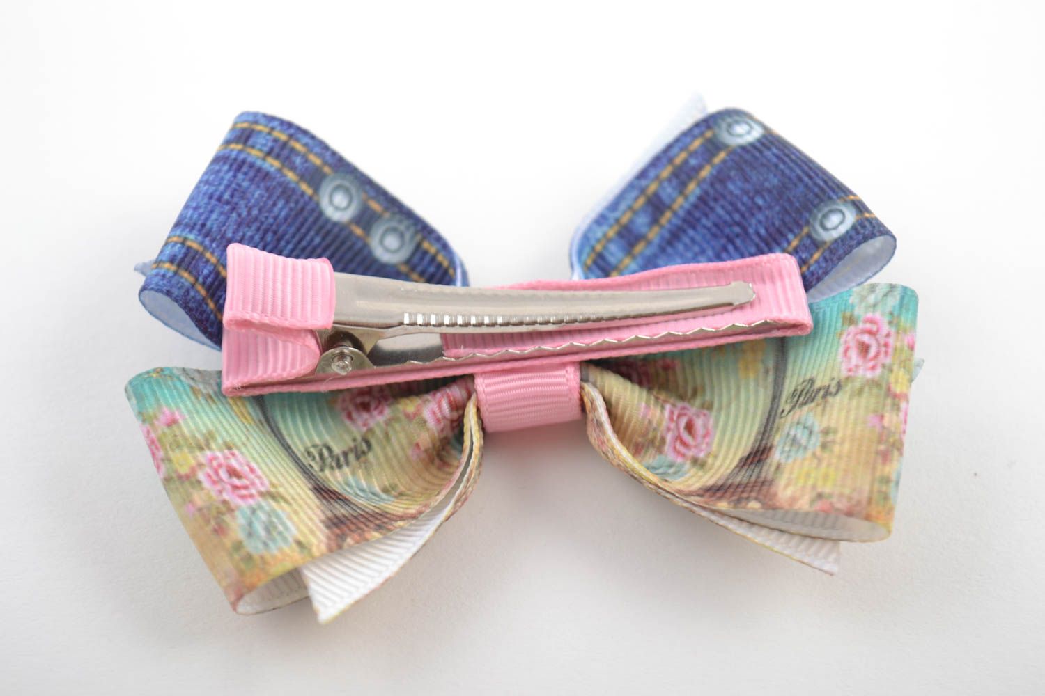 Handmade hair accessories for girls hair bow fashion jewelry gifts for girls photo 3