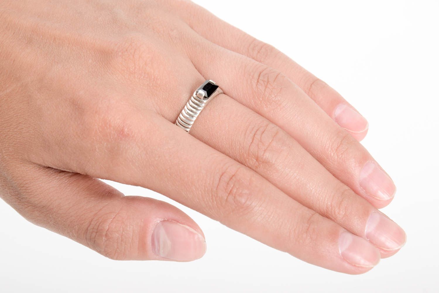 Hadnamde Mode Accessoires Damen Modeschmuck Finger Ring Geschenk Ideen foto 2