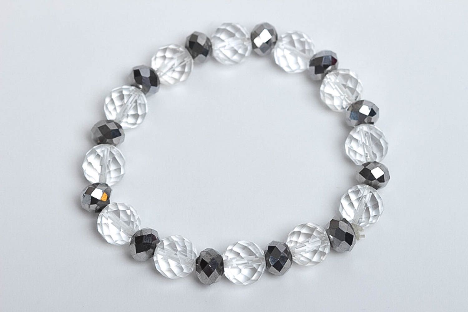 Handmade jewelry designer bracelet crystal jewelry bead bracelets gifts for girl photo 1