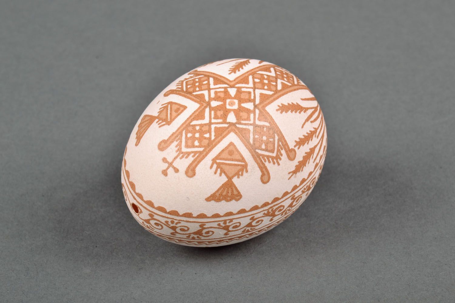 Painted egg for Easter photo 2