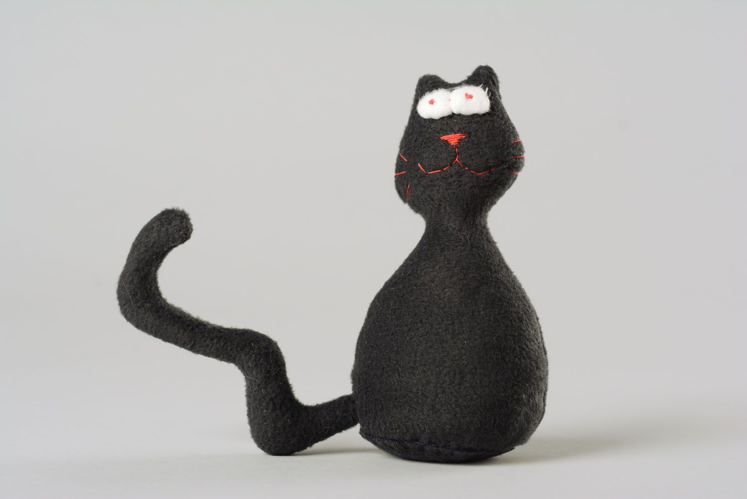 Designer toy with aroma Black Kitten photo 1
