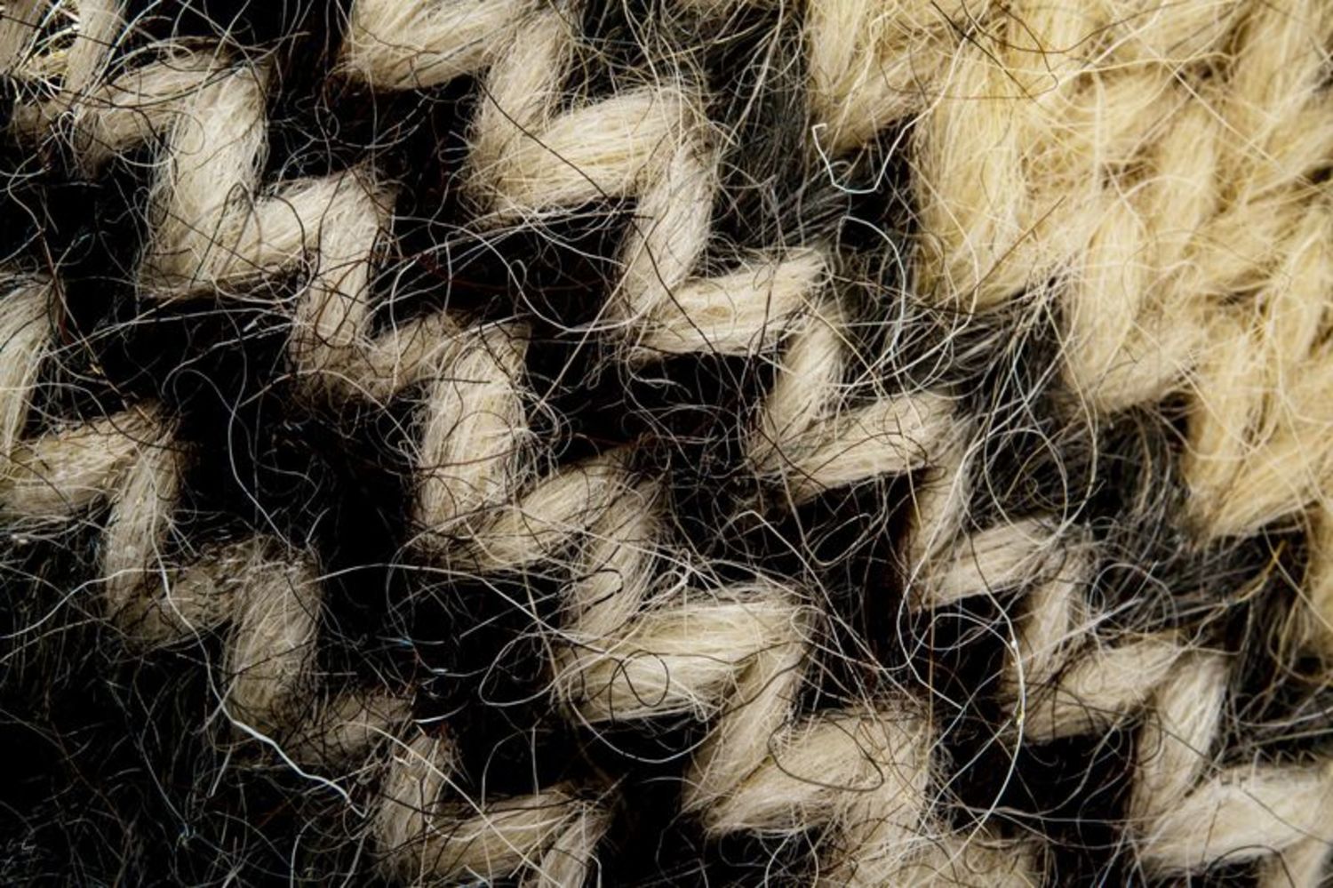 Calcetines largos de lana para niño foto 4