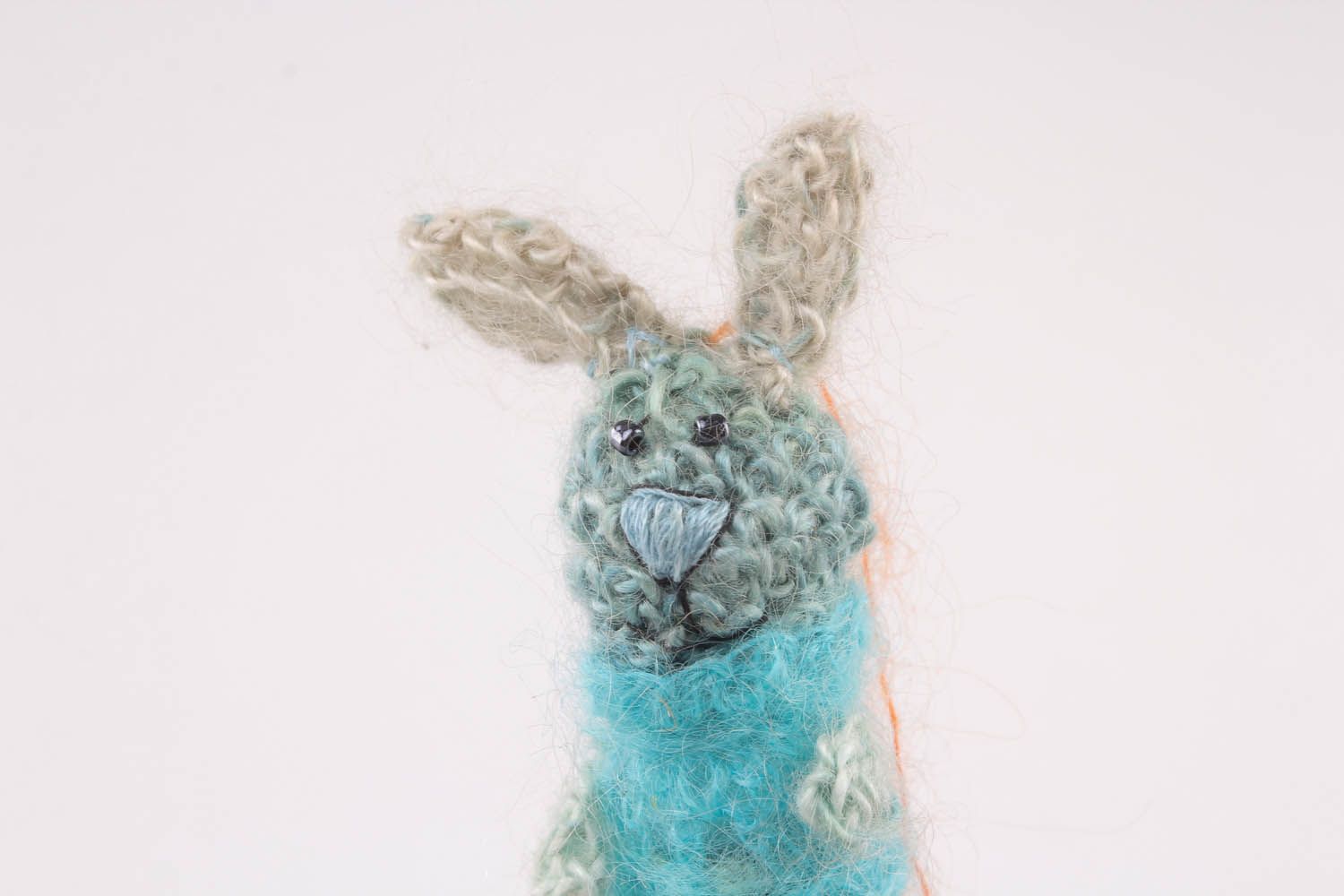 Knitted bunny photo 3