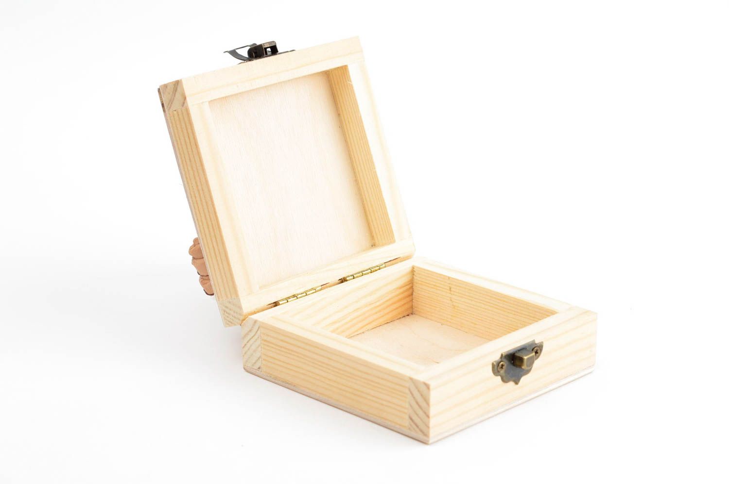 Handmade designer jewelry box unusual bedroom decor box for small items photo 3