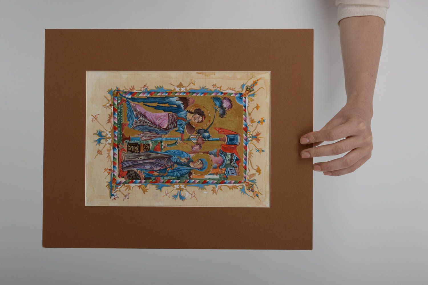 Contemporary art handmade home decor wall panel wall decor wall painting photo 5