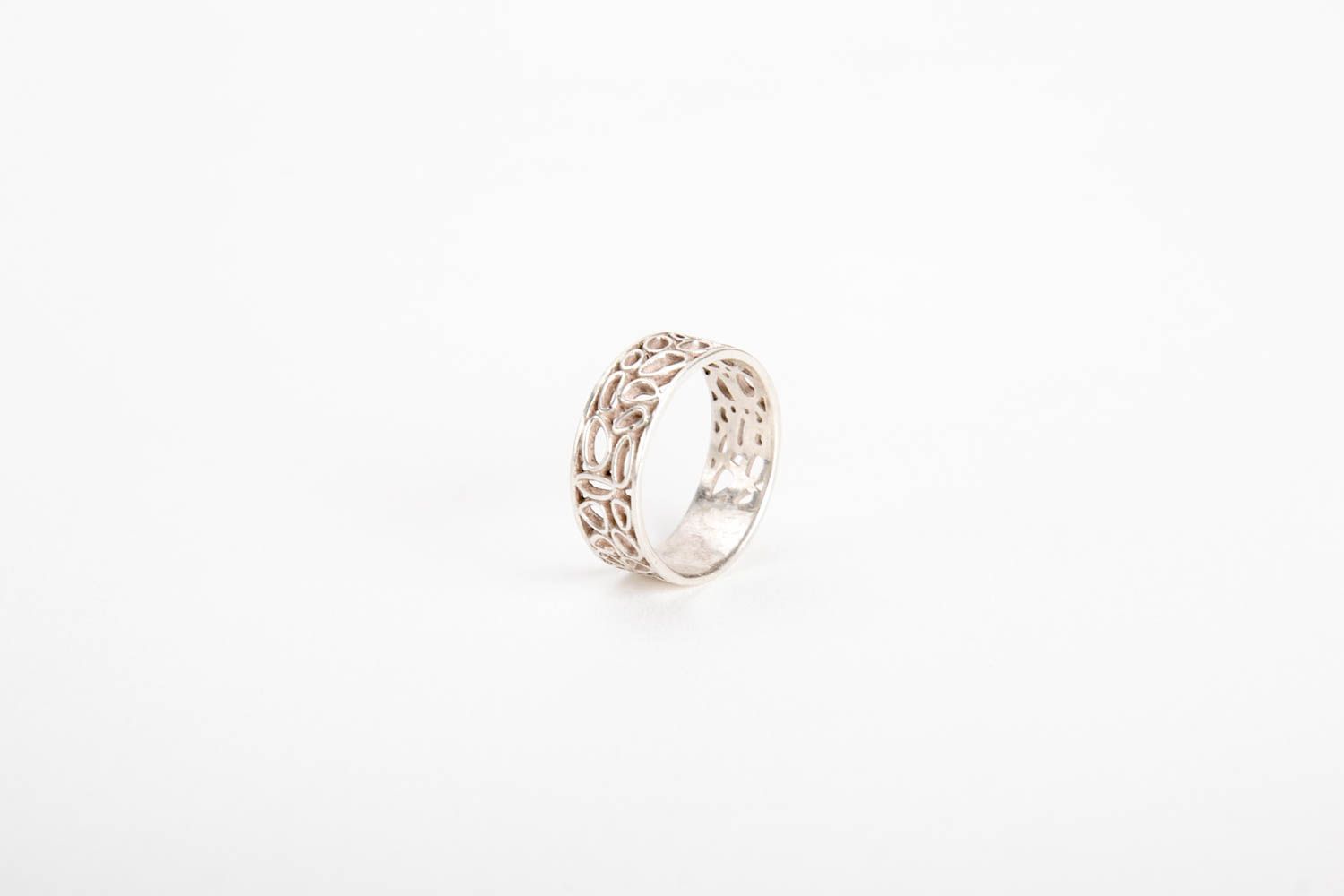Украшение ручной работы кольцо из серебра дизайнерское украшение женское кольцо  фото 3