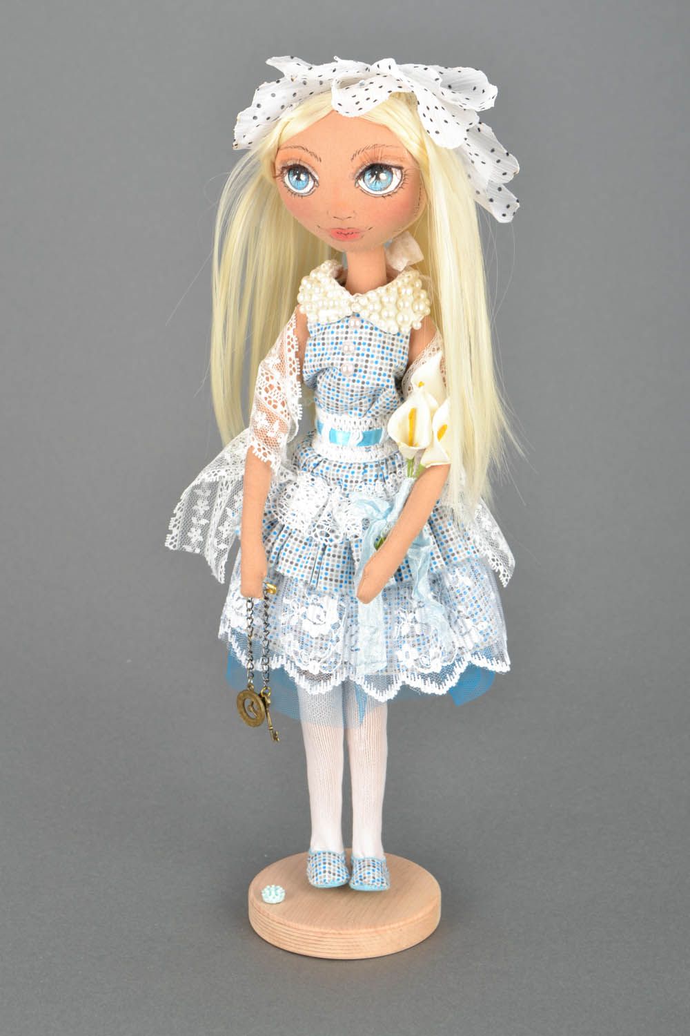 Homemade doll Alice photo 1