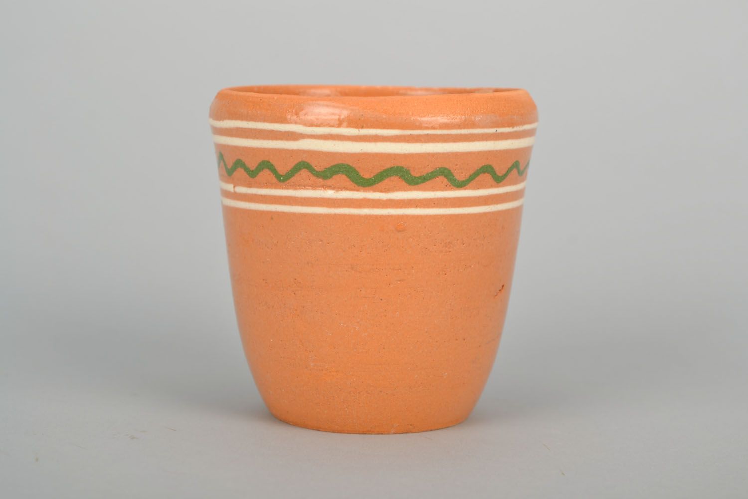 Large ceramic salt pot photo 3
