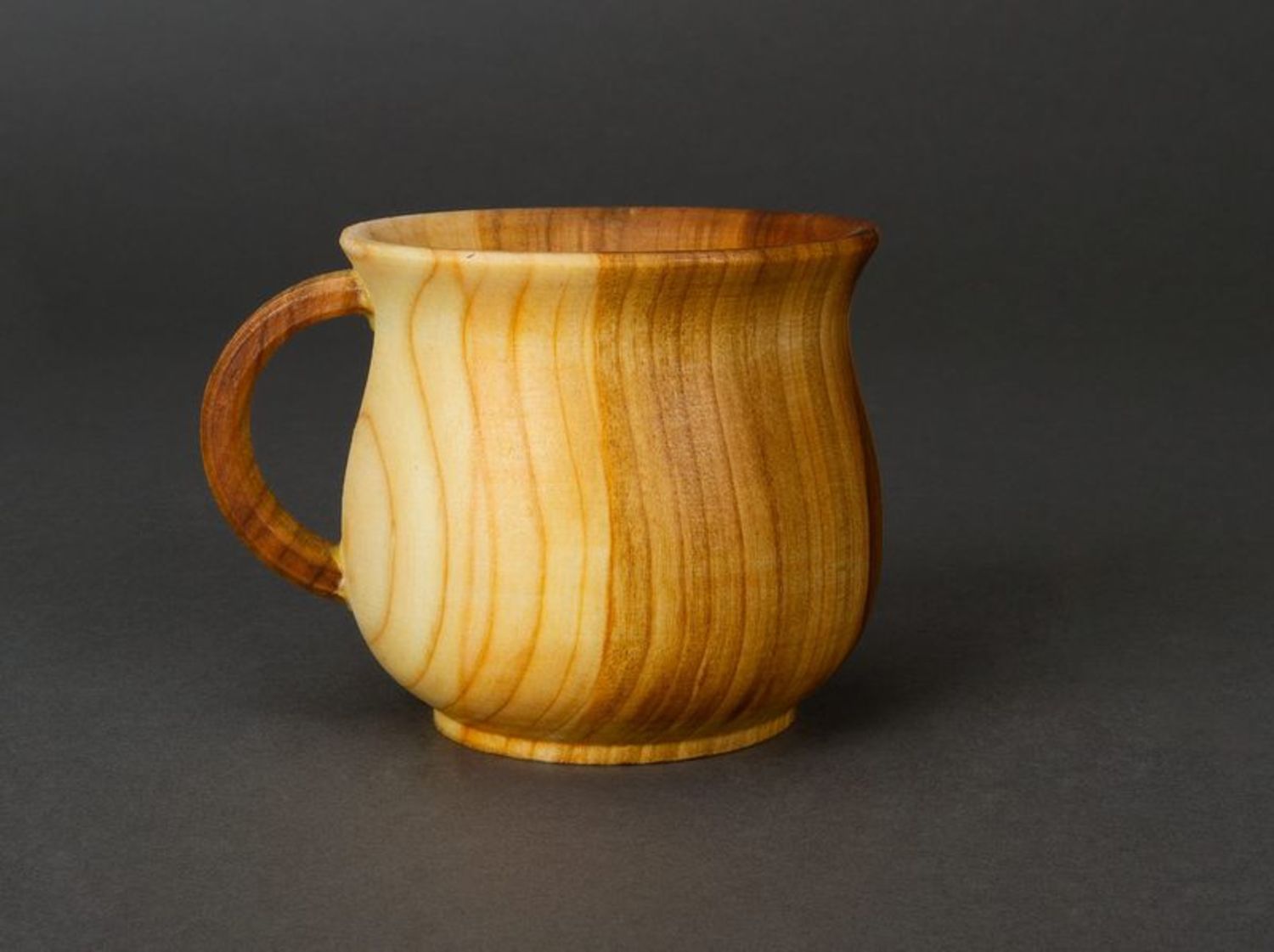 Wooden tea cup photo 3