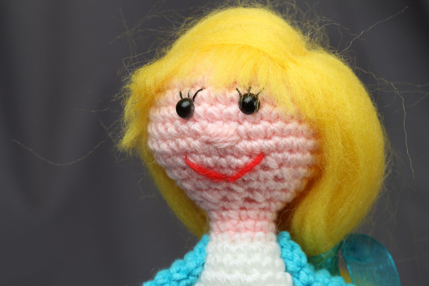 Designer crochet toy photo 2