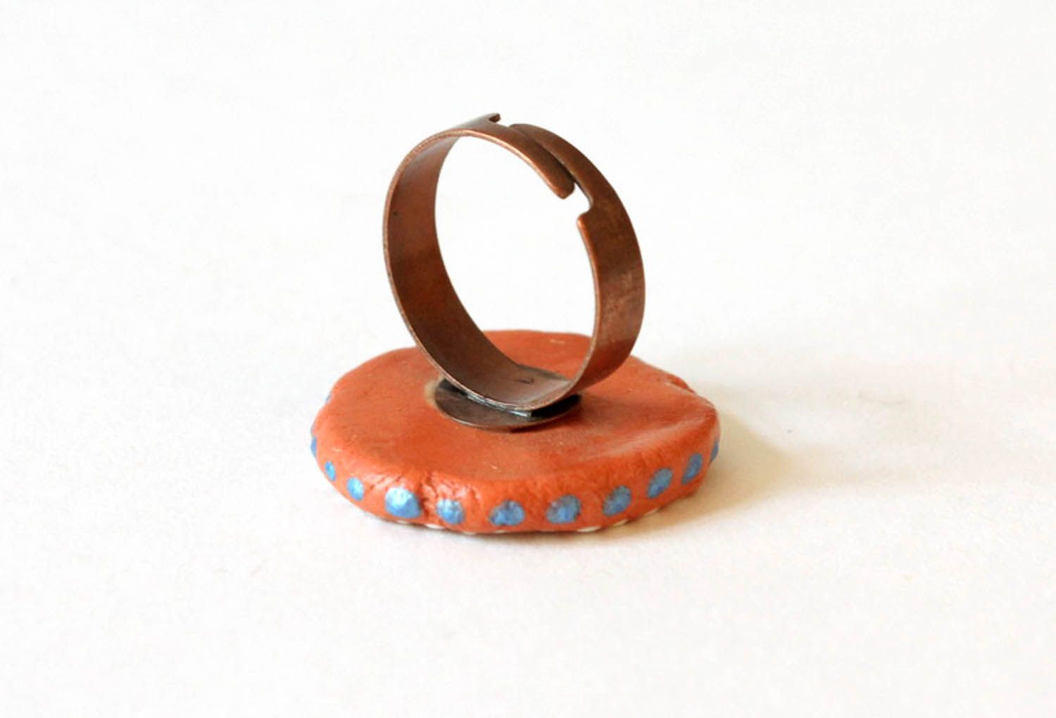 Керамическое кольцо Кортес фото 3