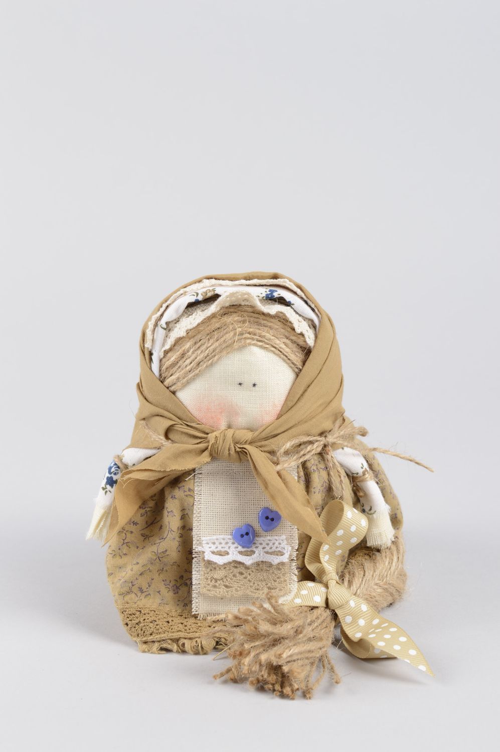 Künstler Puppe handmade Designer Puppe Deko Ideen Wohnzimmer Amulett originell foto 1