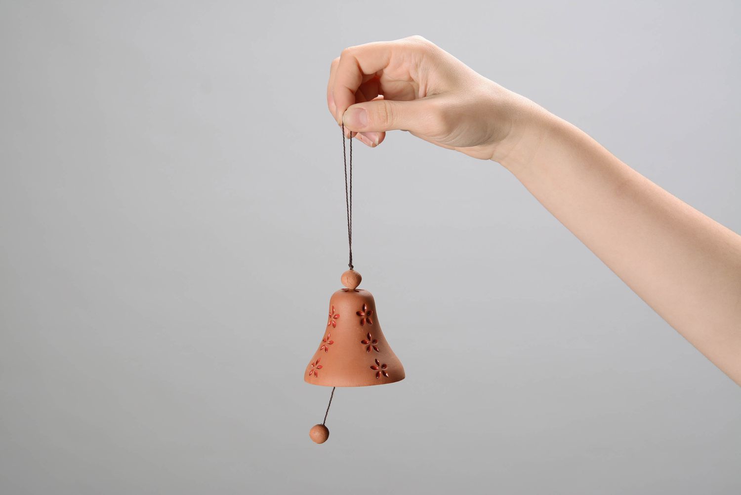 Red clay bell photo 2