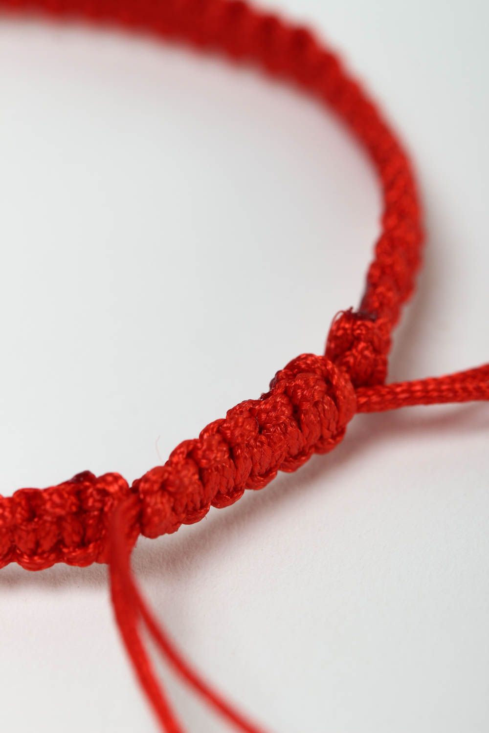 Stylish handmade friendship bracelet woven textile bracelet gifts for her photo 4