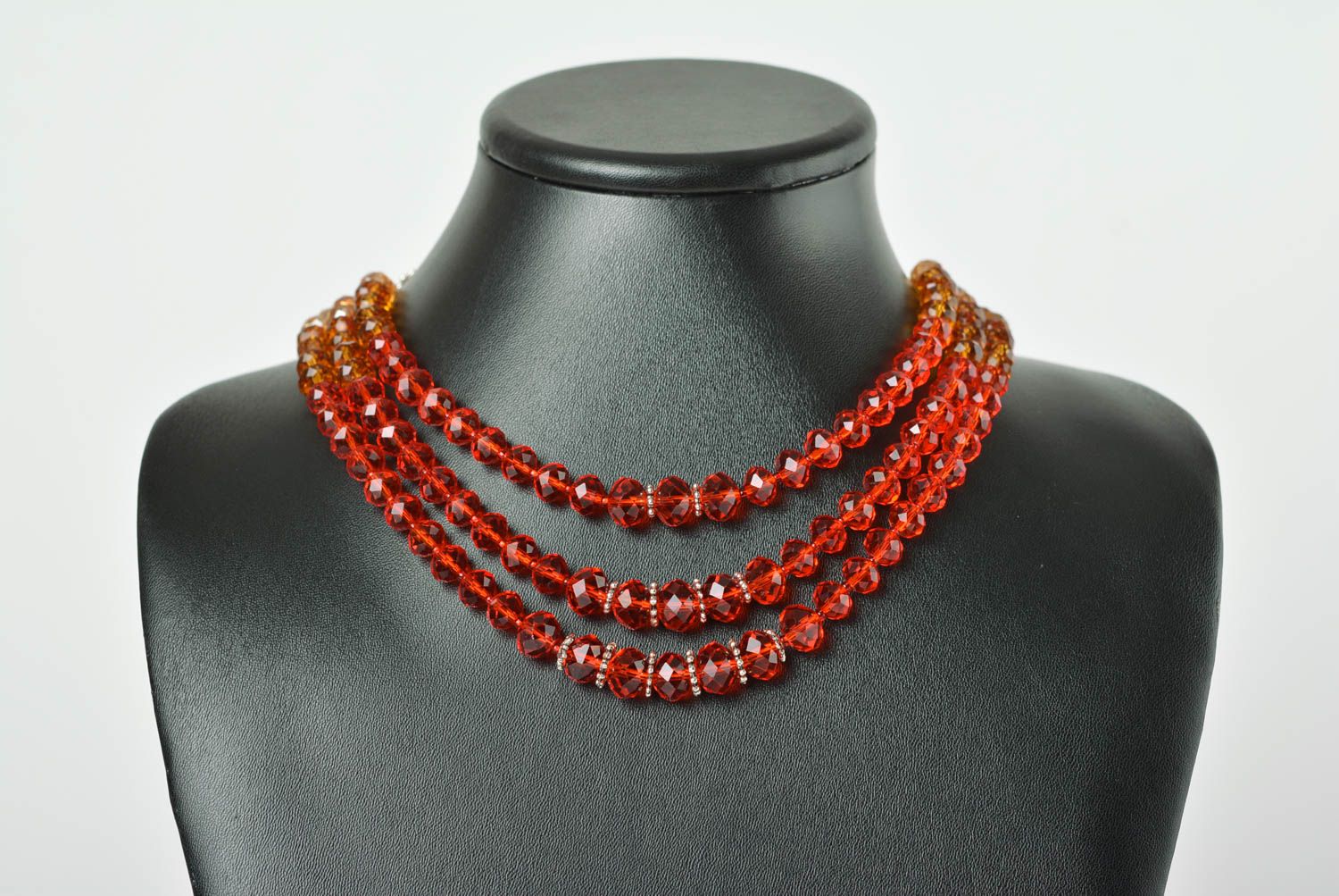 Beautiful handmade beaded necklace artisan jewelry designs artisan jewelry photo 2