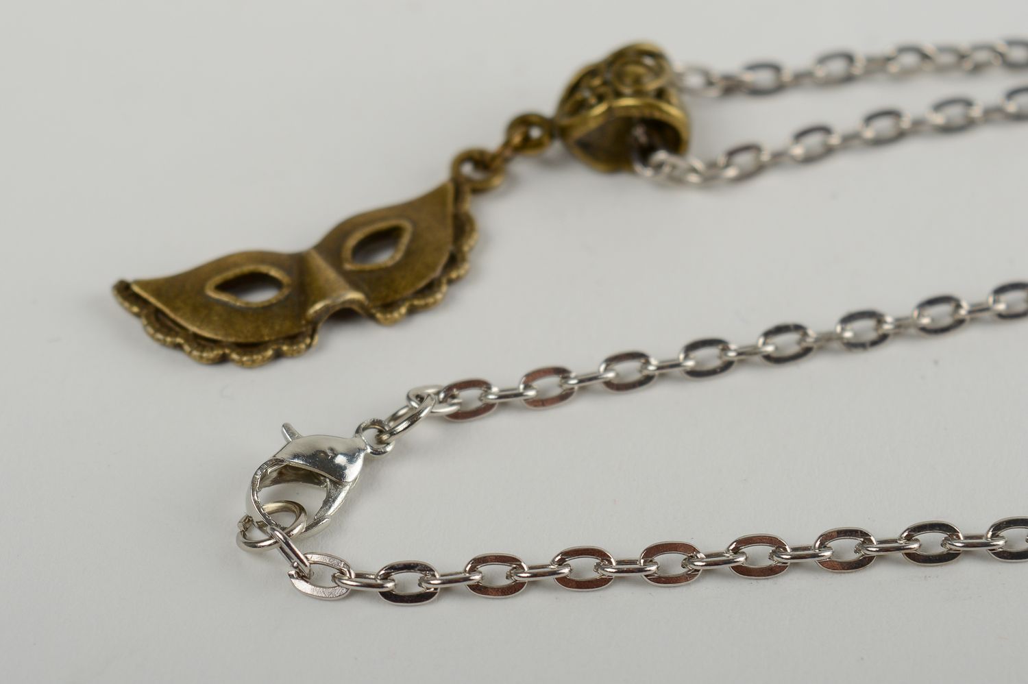 Handmade trendy pendant metal jewelry metal pendant stylish gift for friend photo 3