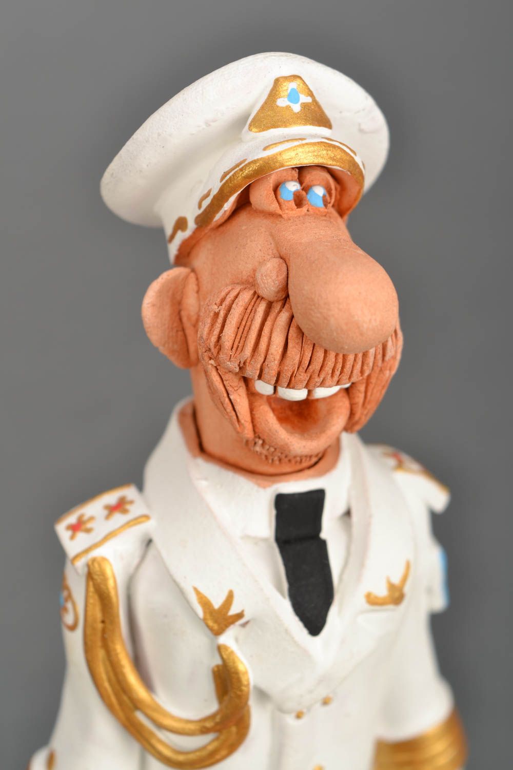 Ceramic figurine Admiral photo 4