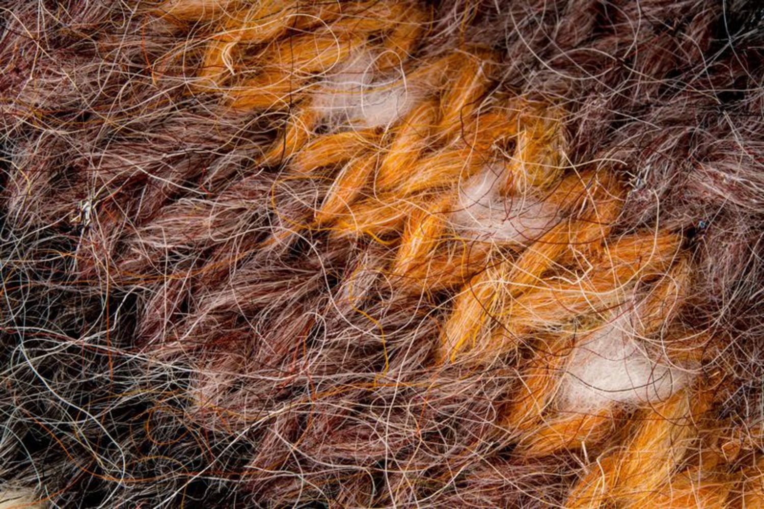 Sandfarbige Frauensocken aus Wolle  foto 4