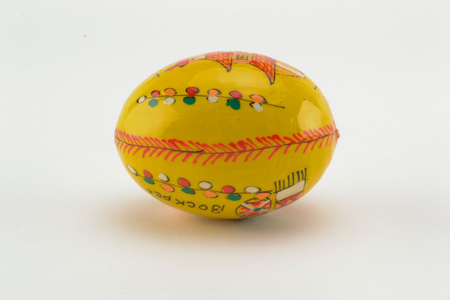 Пасхальное яйцо с росписью  фото 3
