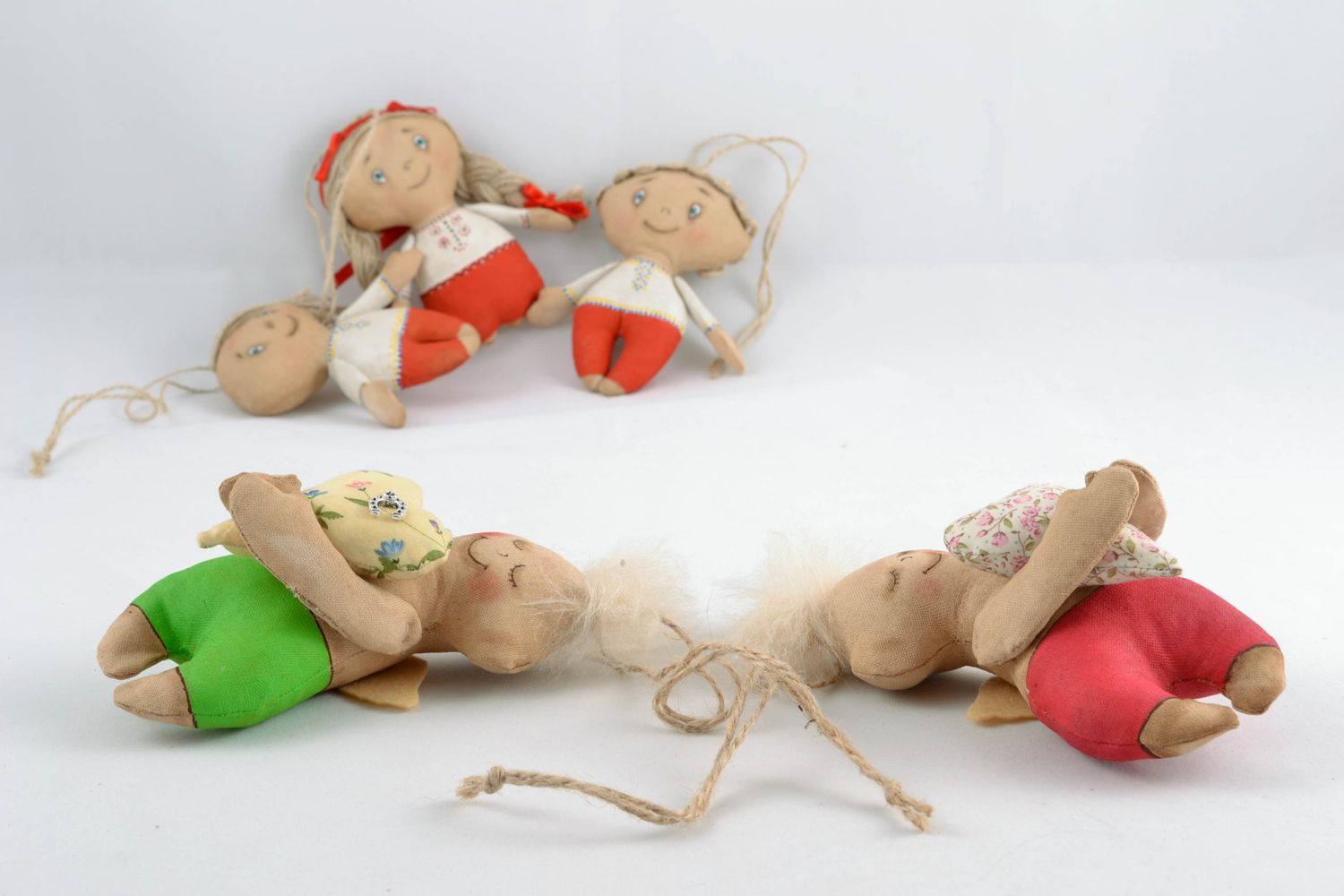 Set of fabric toys with aroma Babies photo 5
