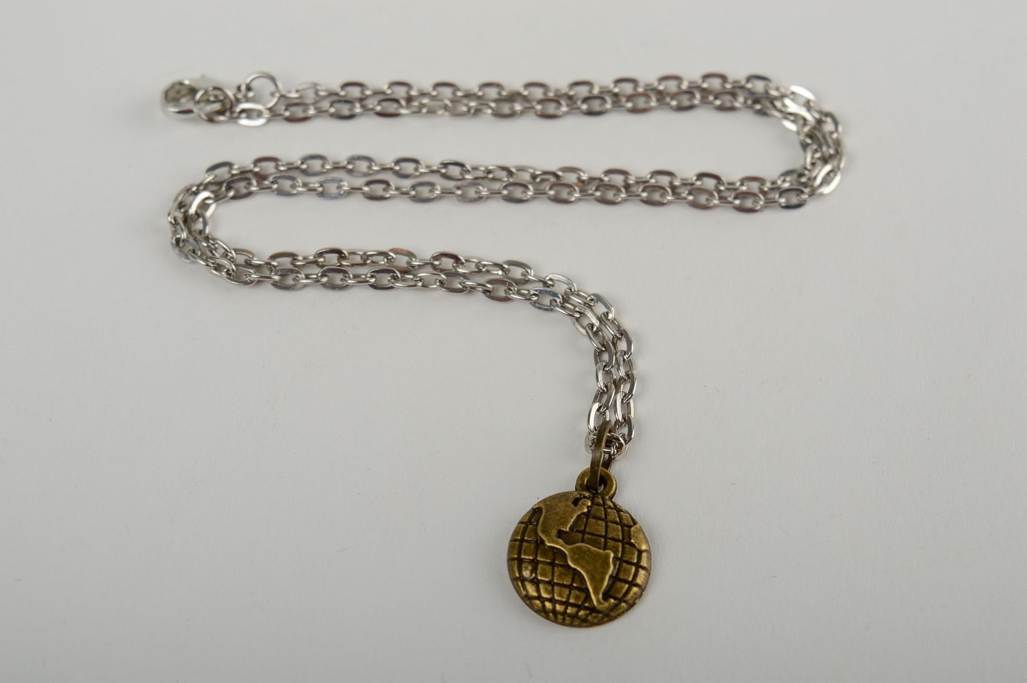 Beautiful pendant handmade metal pendant stylish pendant metal jewelry for girl photo 2