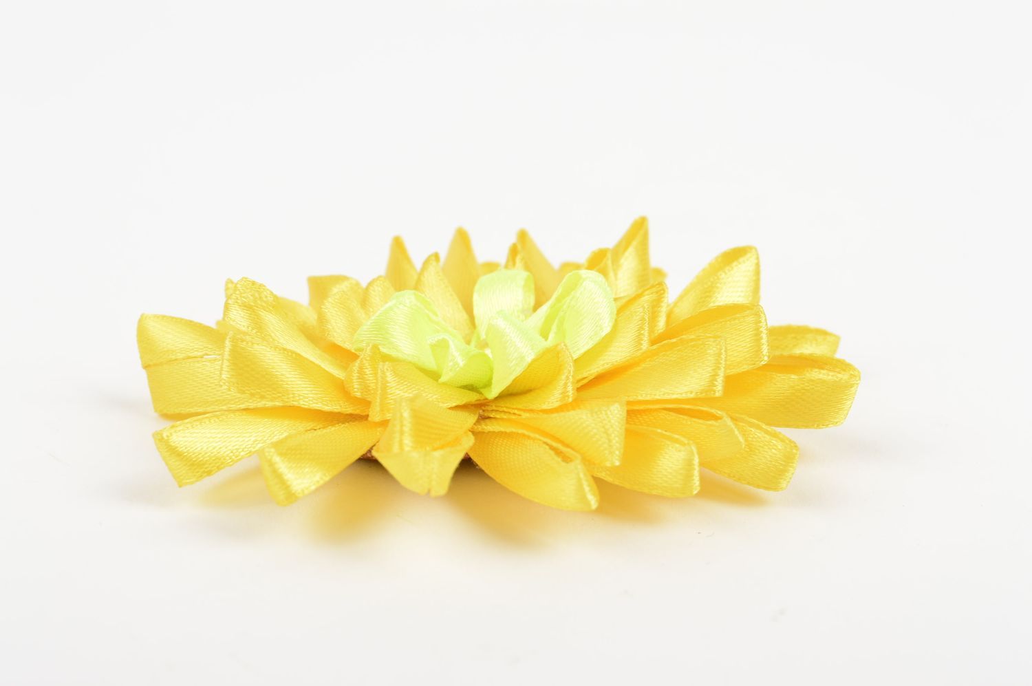 Handmade hair clip ribbon hair clip flower hair accessories gifts for girls photo 2