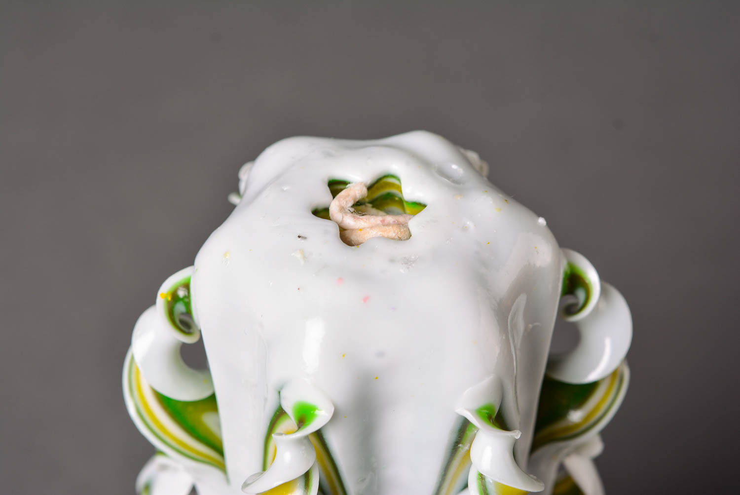 Handmade Kerze aus Paraffin buntes Teelicht Designer Geschenk süße Dekoidee foto 5