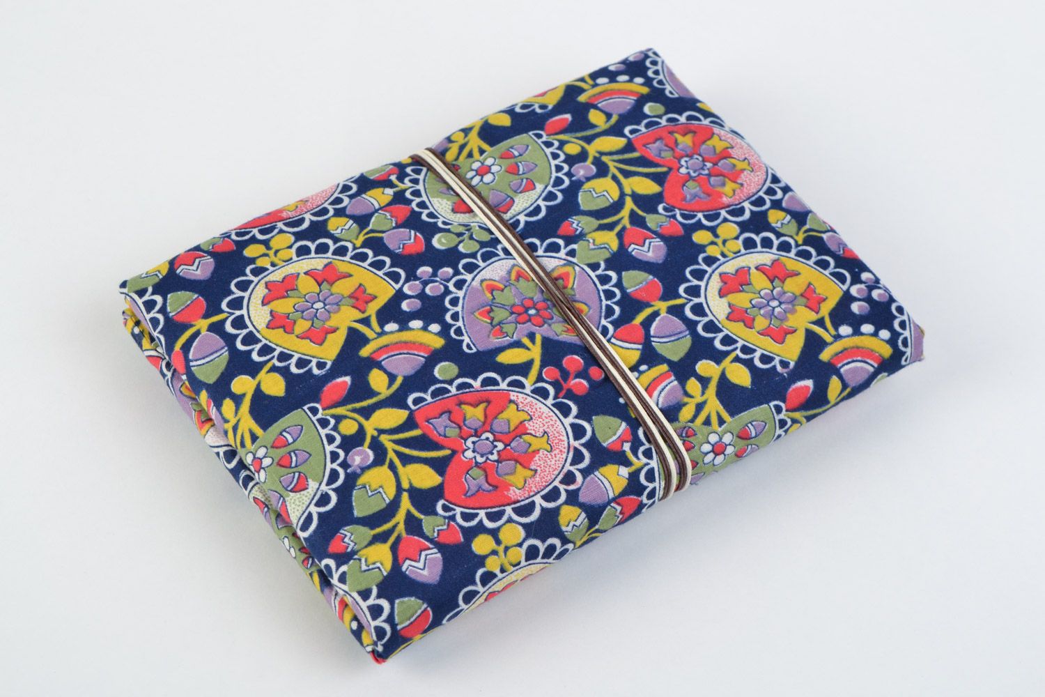 Handmade Notizblock mit weicher Hülle grell originell Geschenk für Frauen  foto 4