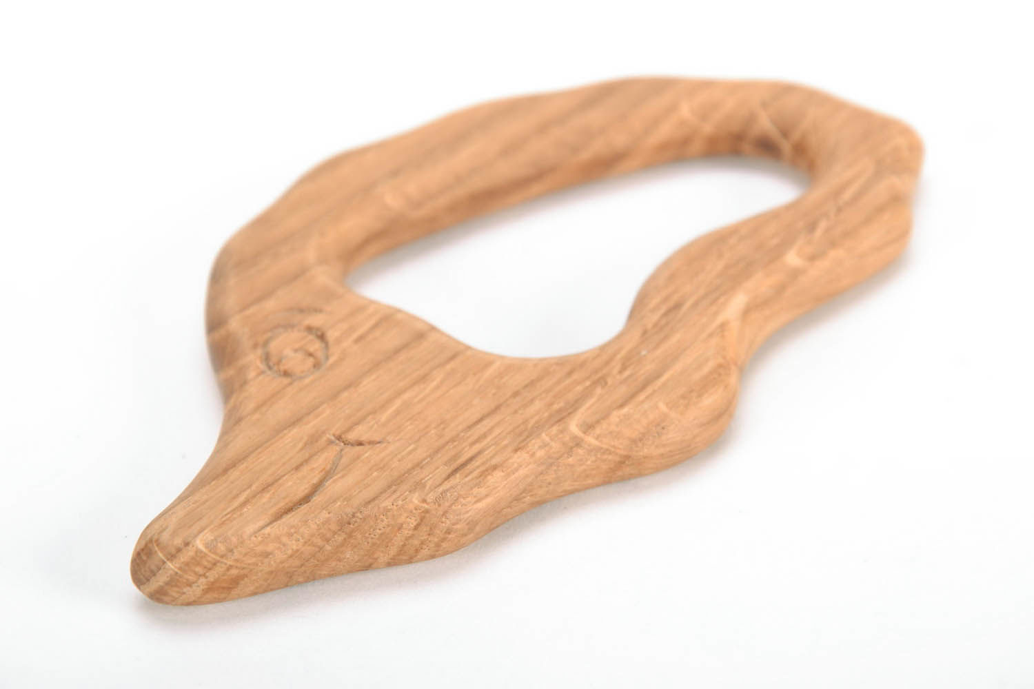 Wooden teething toy photo 4