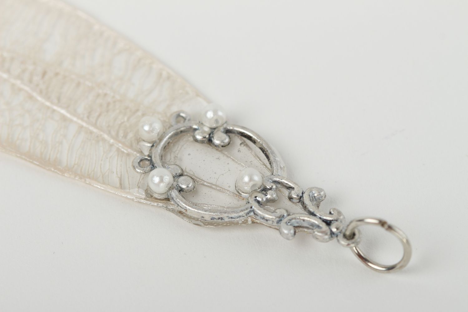 Handmade pendant designer accessory gift for girls epoxy jewelry fashion pendant photo 4