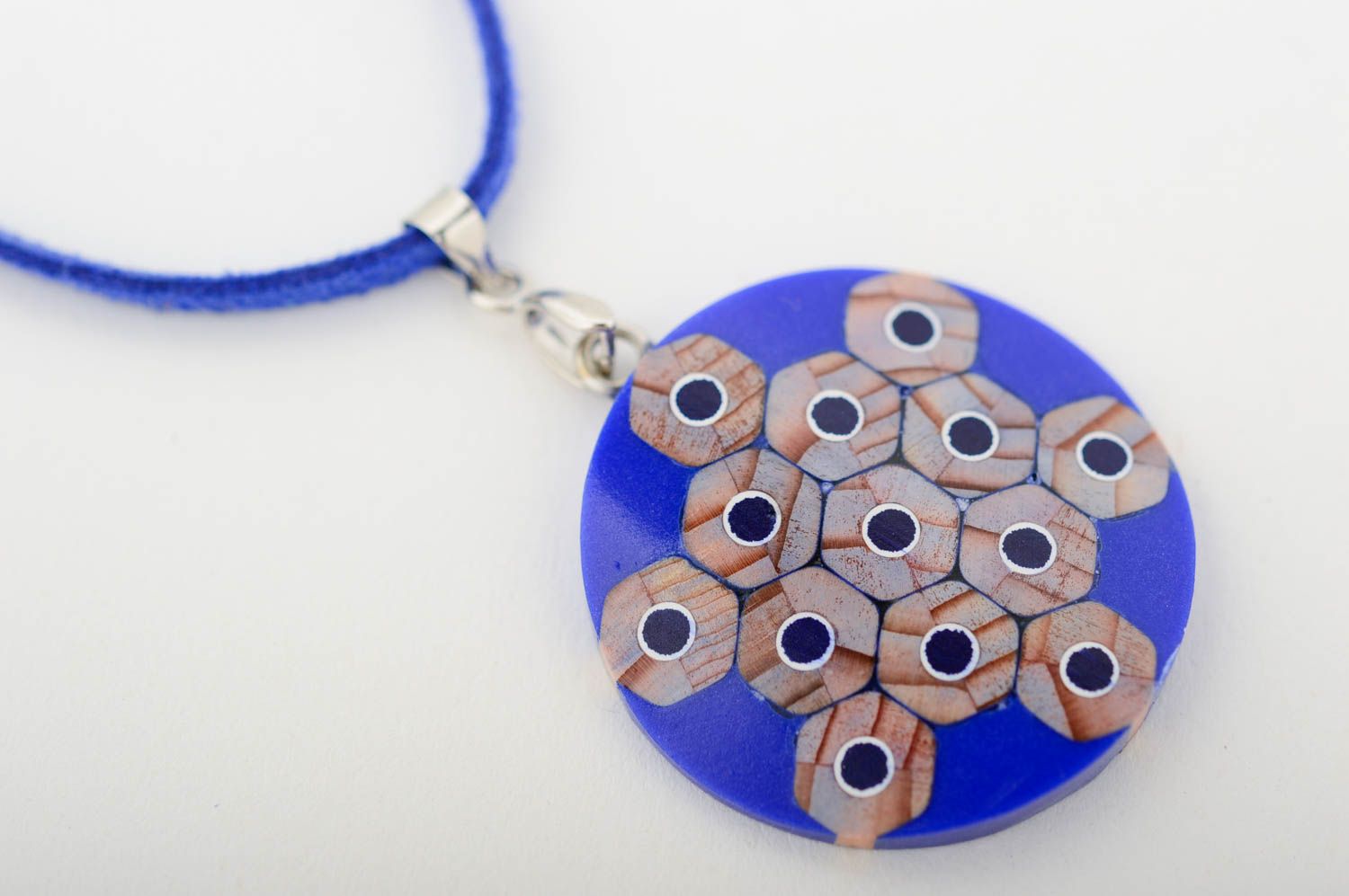 Handmade pendant unusual jewelry designer accessory gift ideas designer pendant photo 5