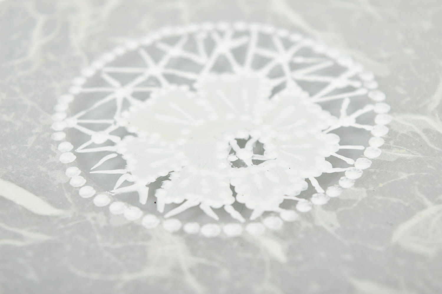 Plato de cristal hecho a mano decoración de casa bonita vajilla decorativa foto 5