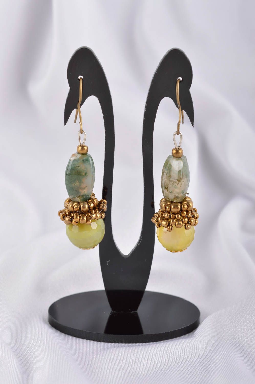 Handmade earrings stylish earrings designer jewelry women accessories gift ideas photo 1