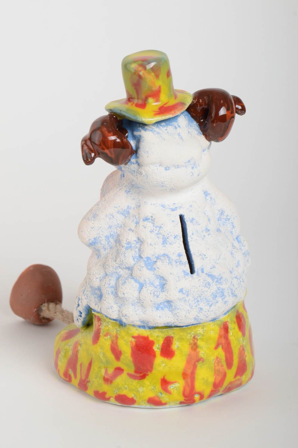 Spardose Schaf handgemachte Keramik originelle Spardose Geschenk Deko Ideen foto 5