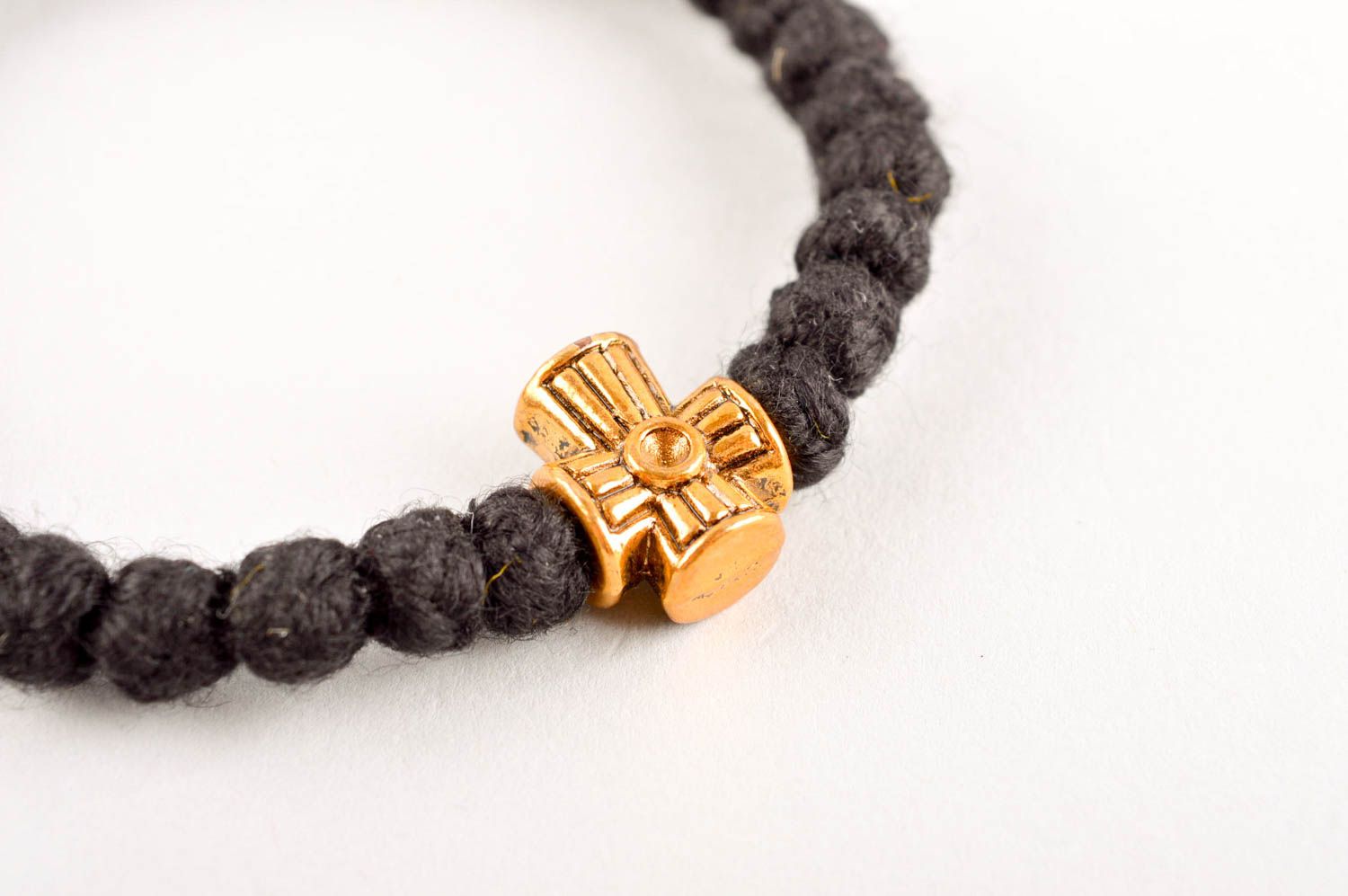 Handmade bracelet designer braсelet rosary bracelet unusual bracelet gift ideas photo 5
