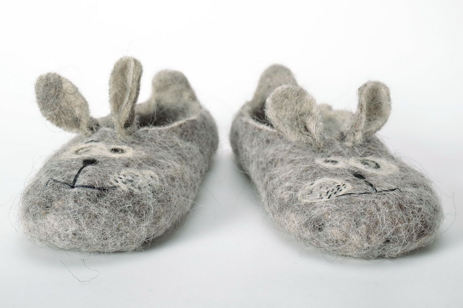 Felted House Slippers photo 5