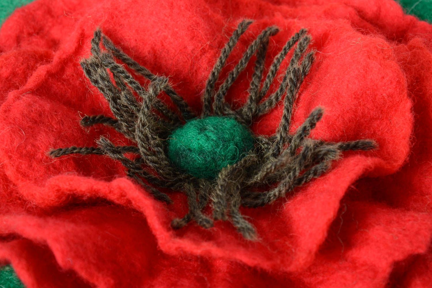 Bolso artesanal de lana al hombro estiloso accesorio para mujer regalo original
 foto 5