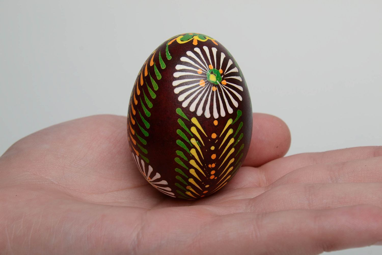 Huevo de Pascua  con pintura de lemky foto 5