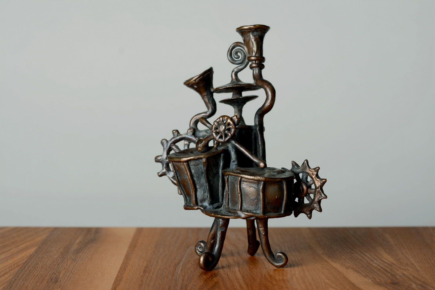 Decorative figurine drum kit photo 4