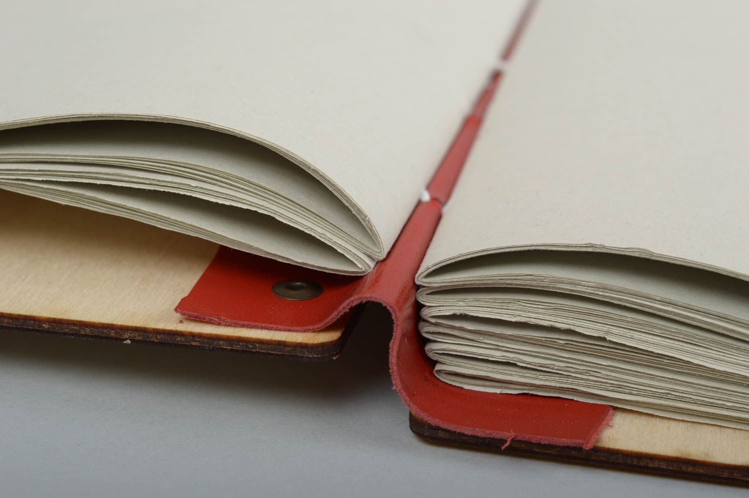 Libreta de notas artesanal de madera cuaderno personalizado regalo original foto 4