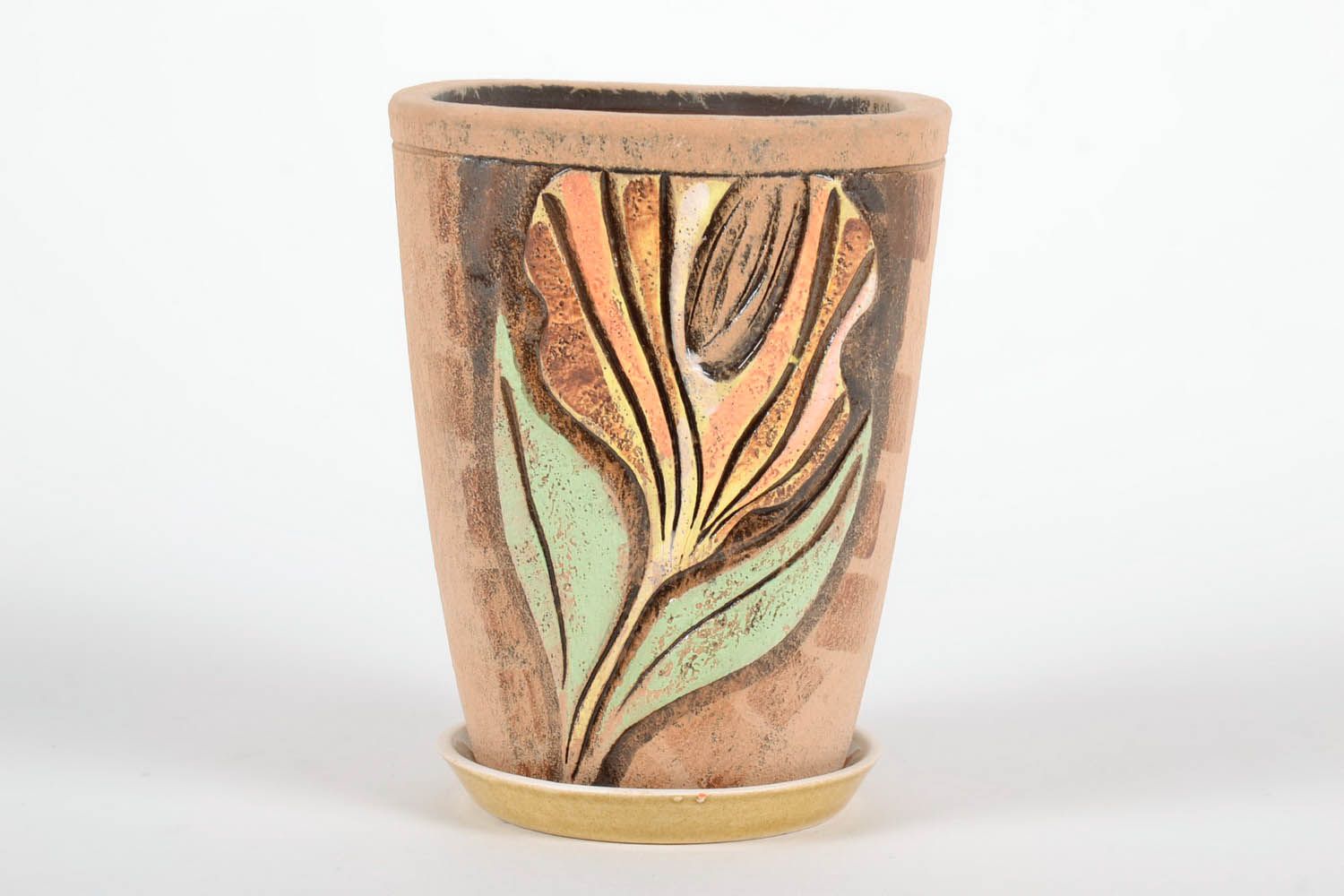 Vaso de cerâmica Sofia foto 1