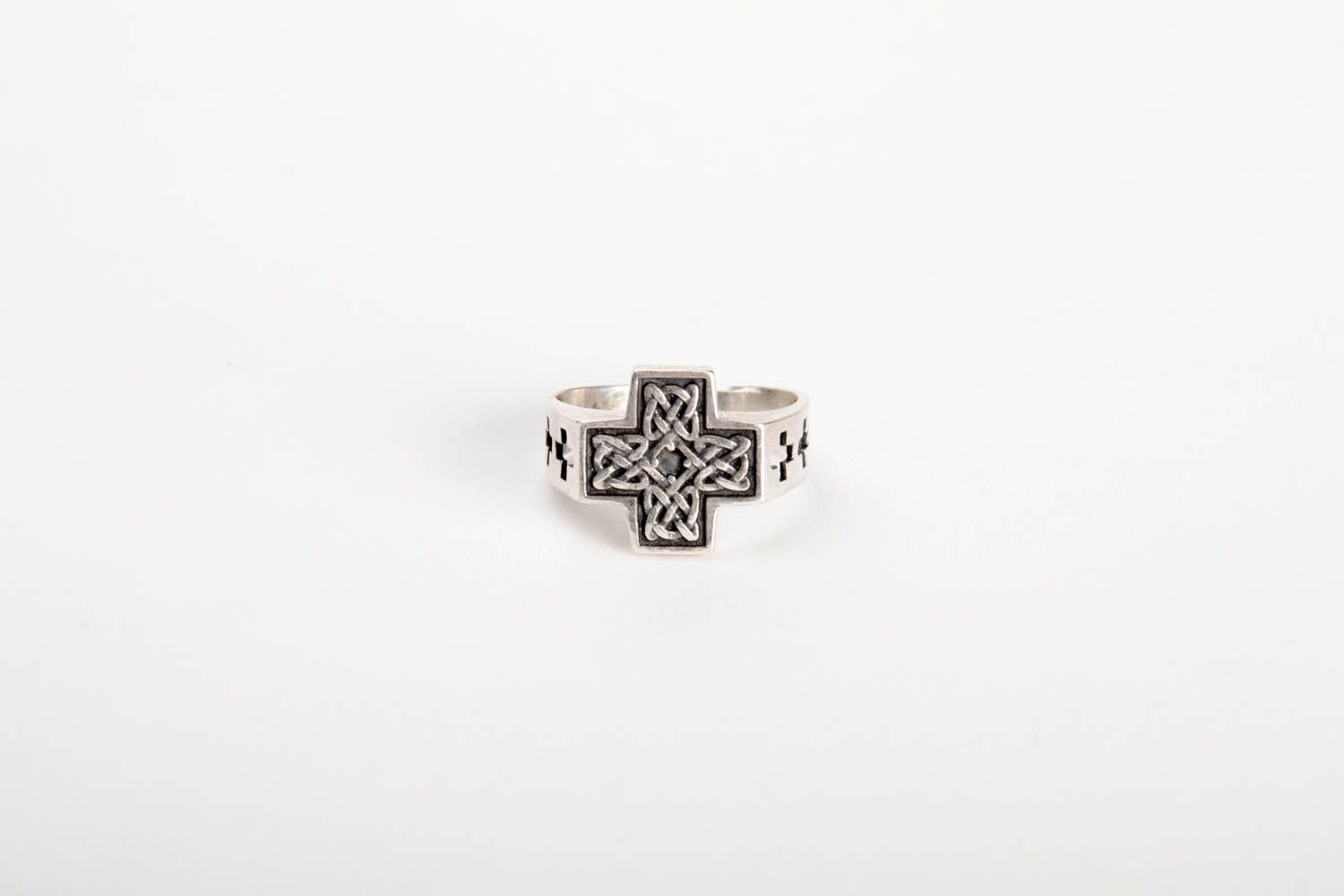Мужское серебряное кольцо украшение ручной работы дизайнерское украшение фото 4